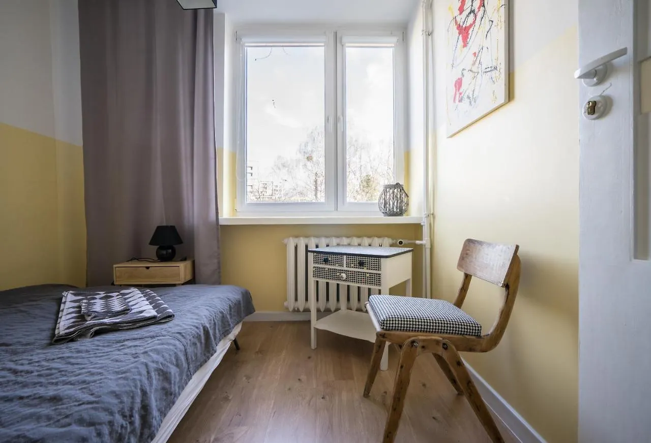 Διαμέρισμα Sloneczny I Cichy Apartament Przy Starym Miescie Βαρσοβία